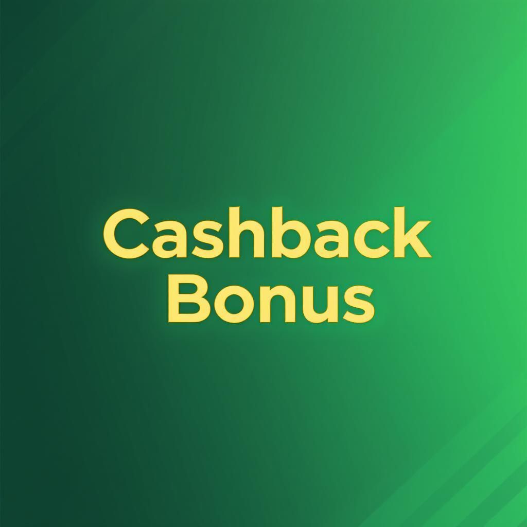 Cashback Bonus